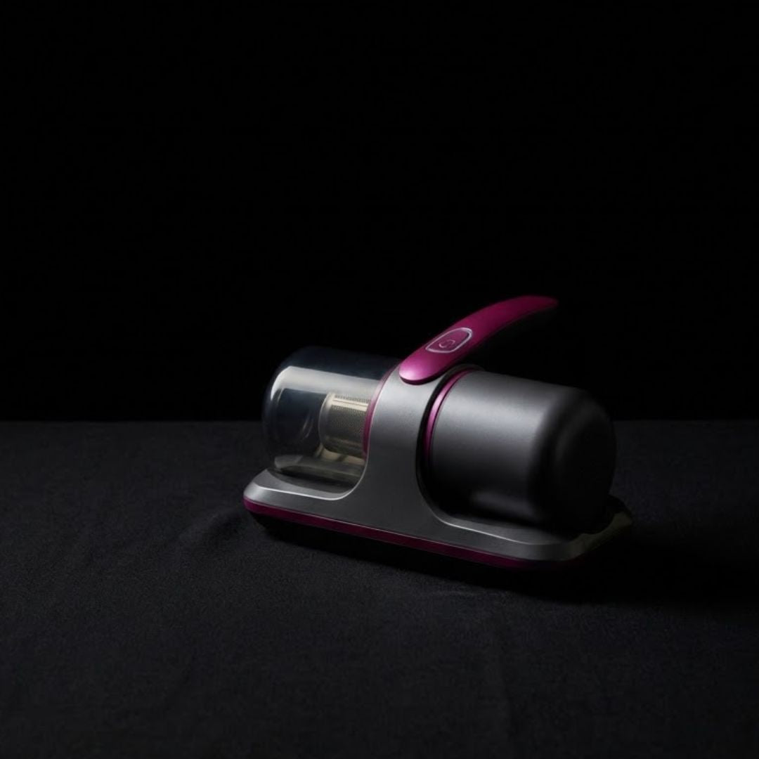 AuraSilk™ — Deep Textile Care with UV-C Precision.