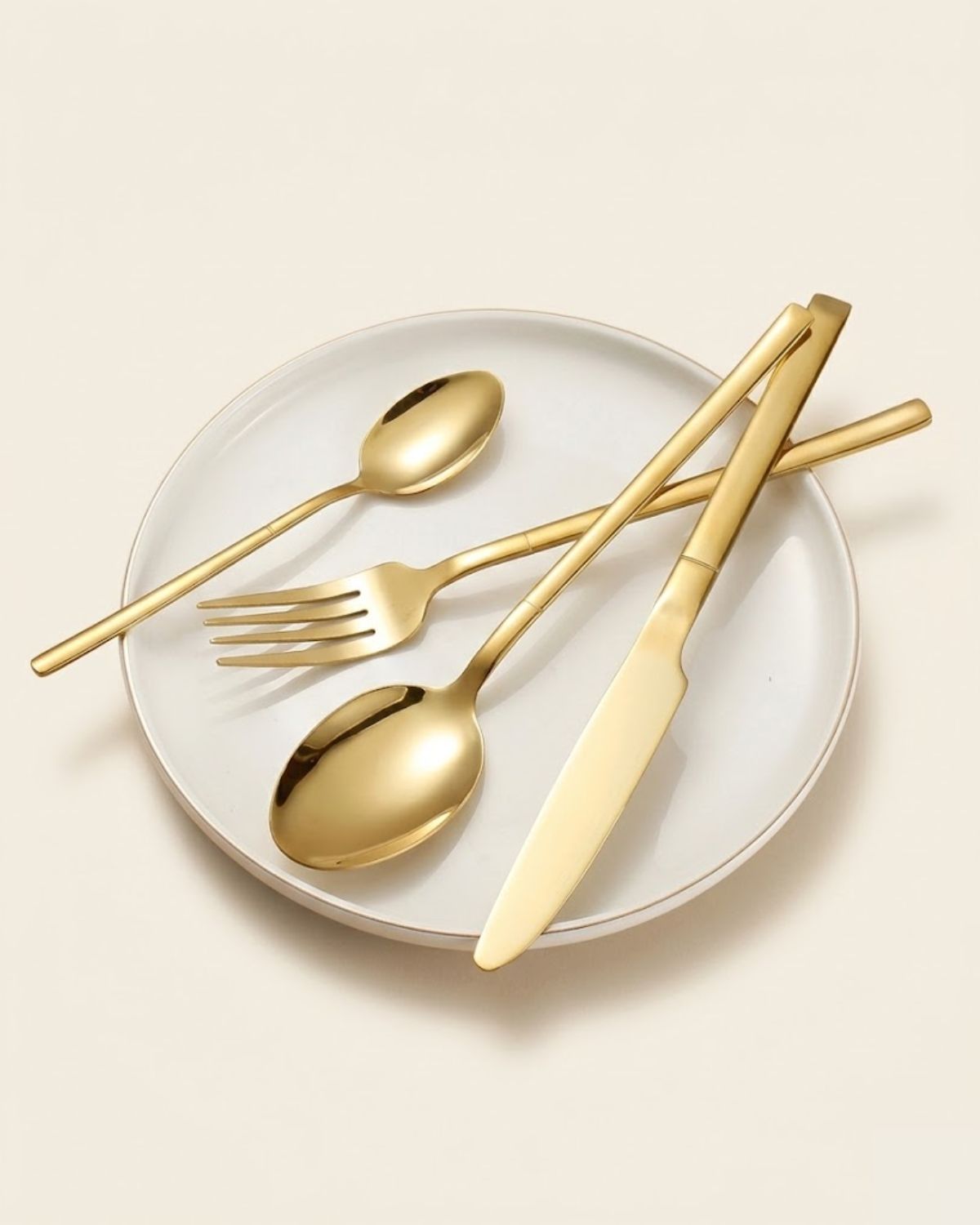 Splendore™ — Gold Flatware Set