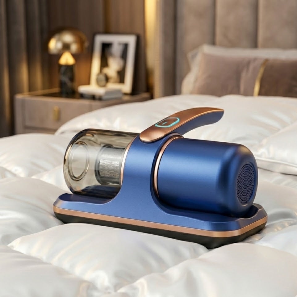 AuraSilk™ — Deep Textile Care with UV-C Precision.