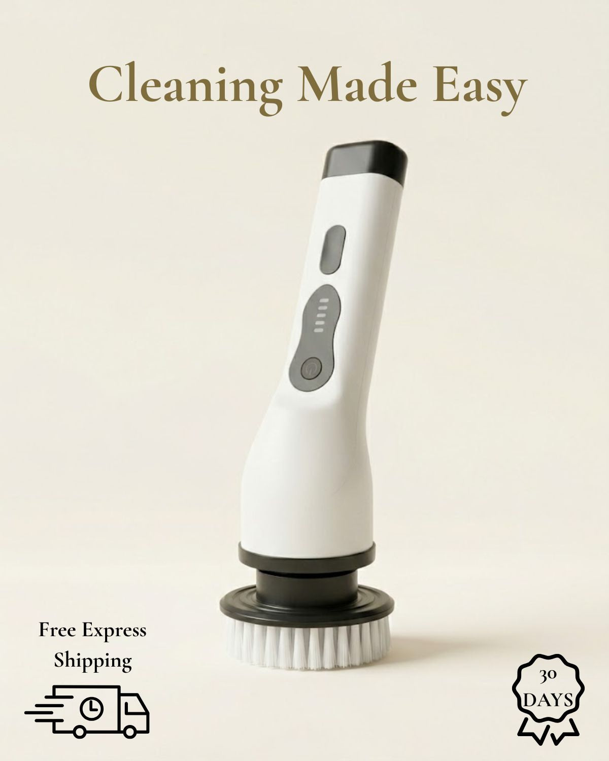 AuraBrush™ - Electric Spin Scrubber