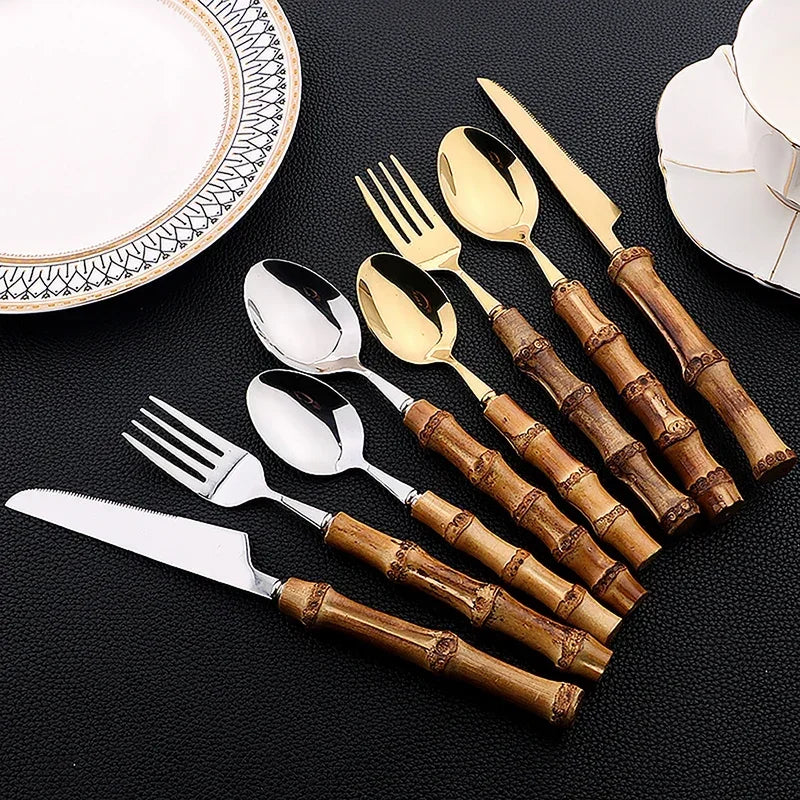 Bamboo Natura™ — Flatware Collection