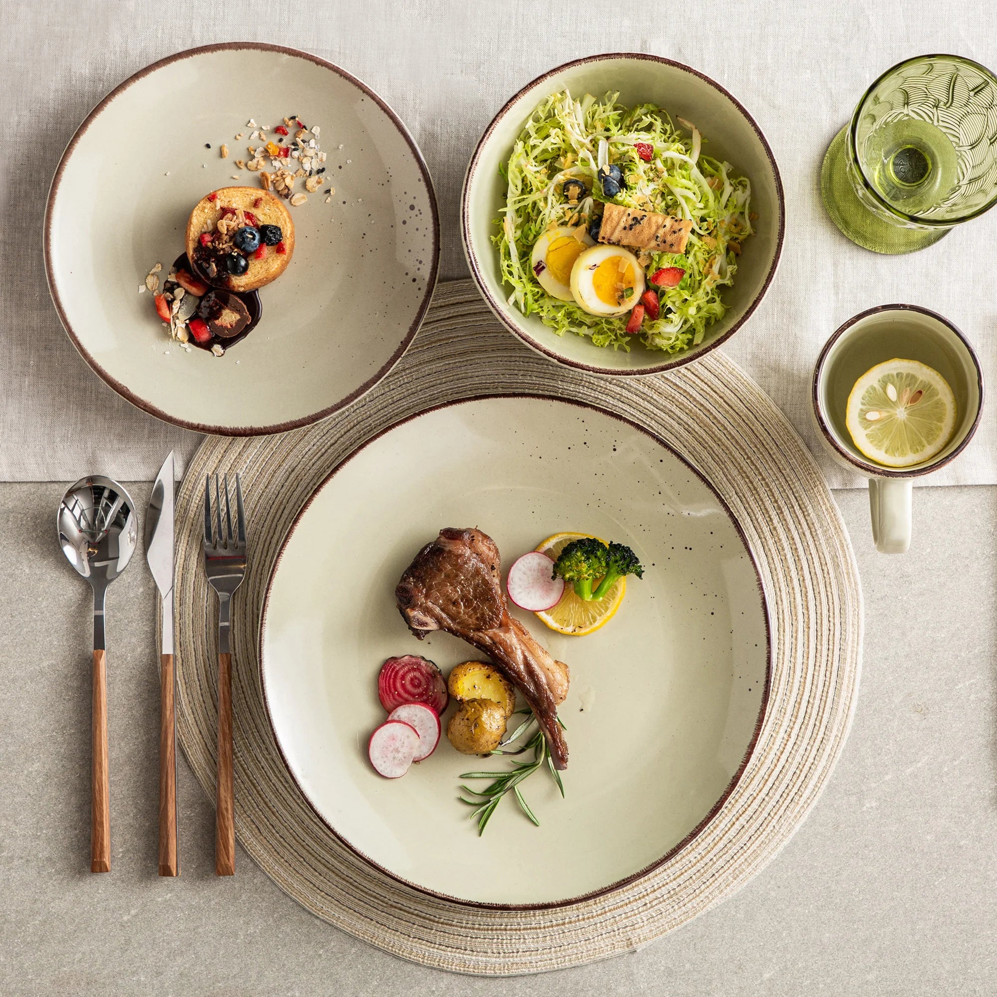 Navia Natura™ — Artisanal Dinnerware Collection