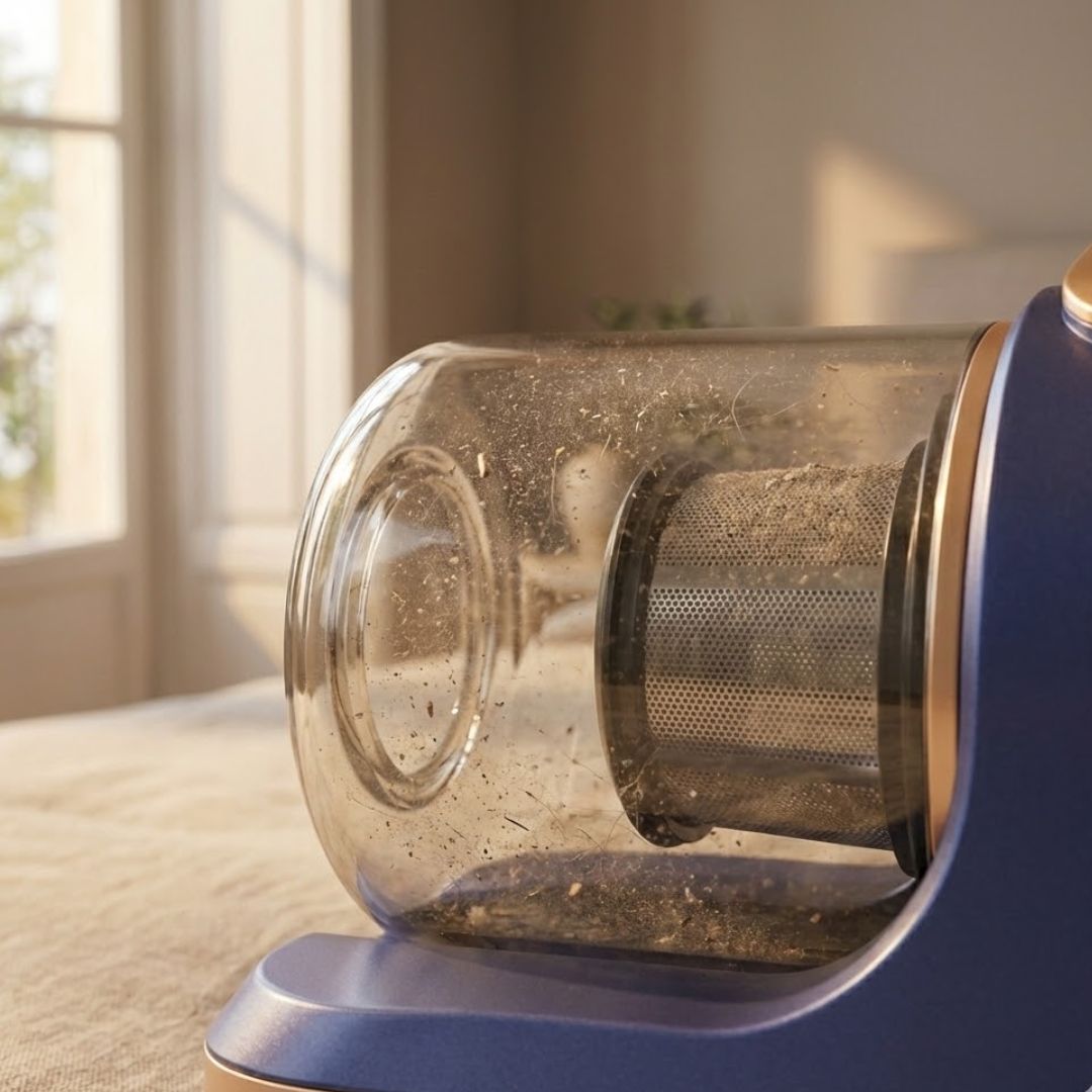 AuraSilk™ — Deep Textile Care with UV-C Precision.