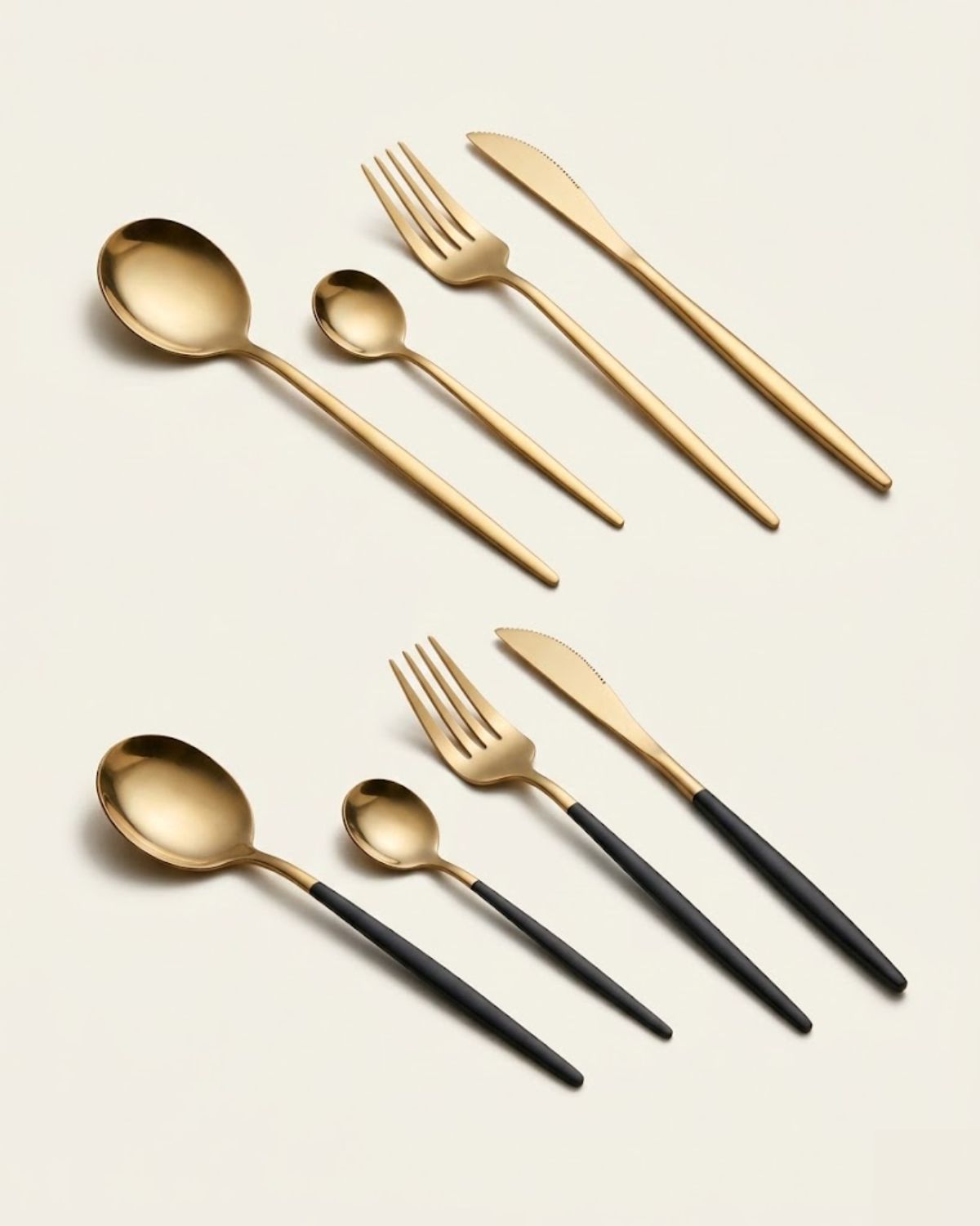 Aureo Classico™ — Premium Flatware Collection