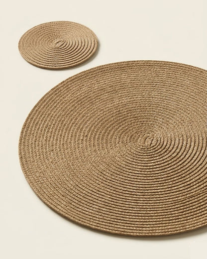 Splendore™ — Woven Placemat & Coaster Set