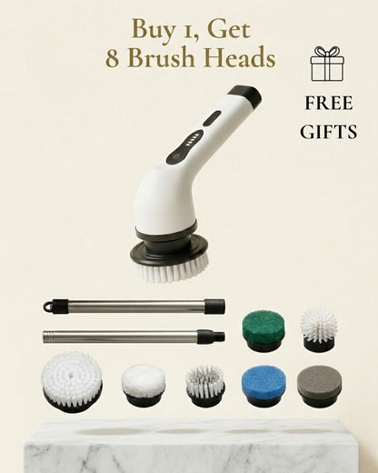 AuraBrush™ - Electric Spin Scrubber