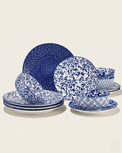 Vancasso™ – Servizio da Tavola Blu d’Oriente