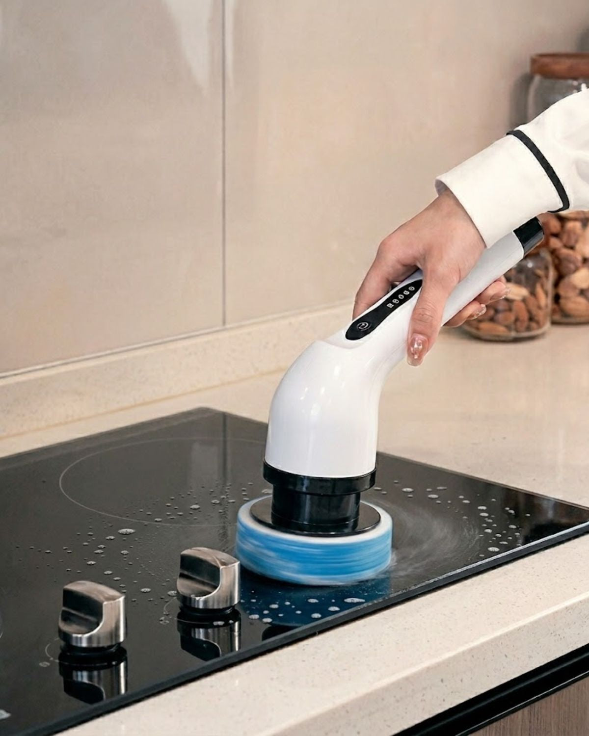 AuraBrush™ - Electric Spin Scrubber