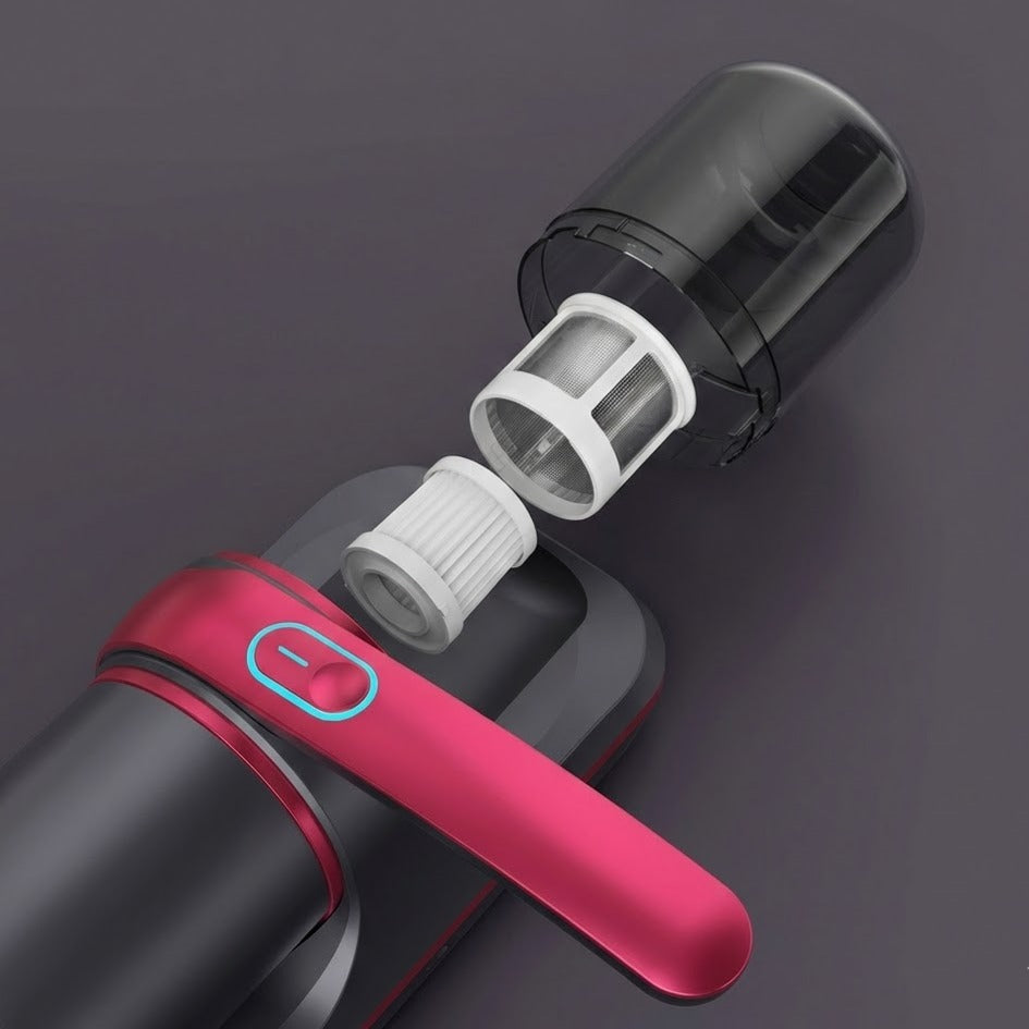 AuraSilk™ — Deep Textile Care with UV-C Precision.