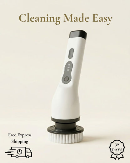 AuraBrush™ - Electric Spin Scrubber