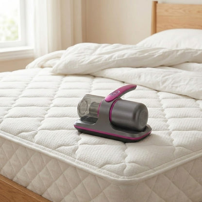 AuraSilk™ — Deep Textile Care with UV-C Precision.