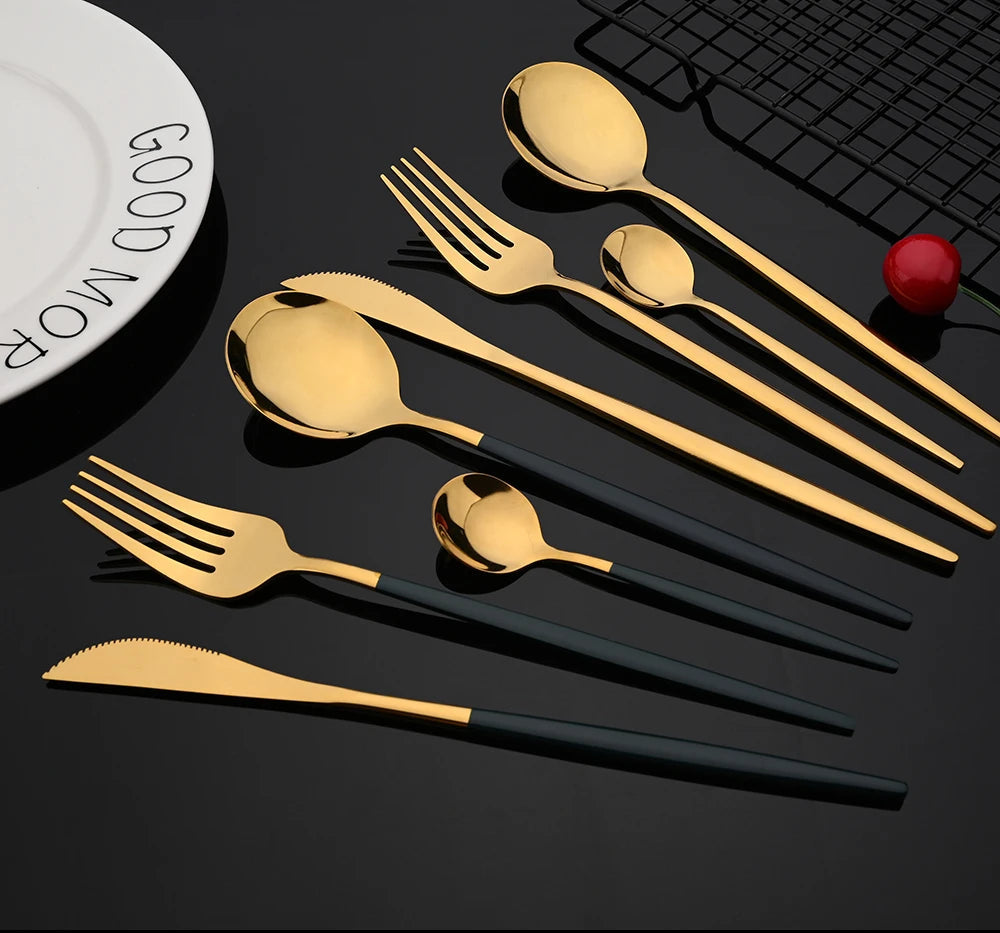 Aureo Classico™ – Set Posate Premium