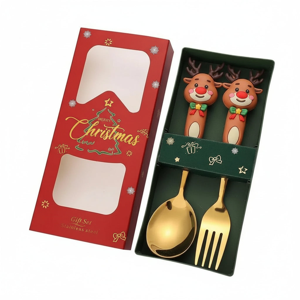 ✨ Incanto di Natale™ - Set Posate