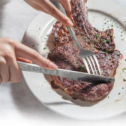 Aurea Incisa™ — Engraved Flatware Collection