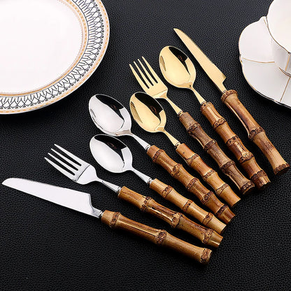 Bamboo Natura™ — Flatware Collection