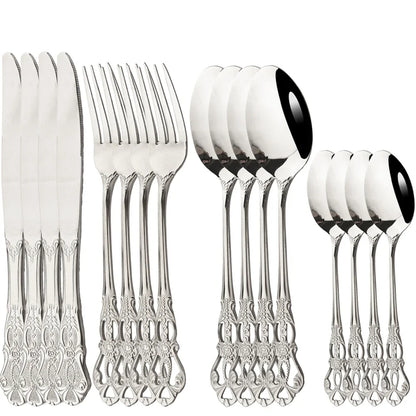 Aureo Vittoria™ — Textured Flatware Collection