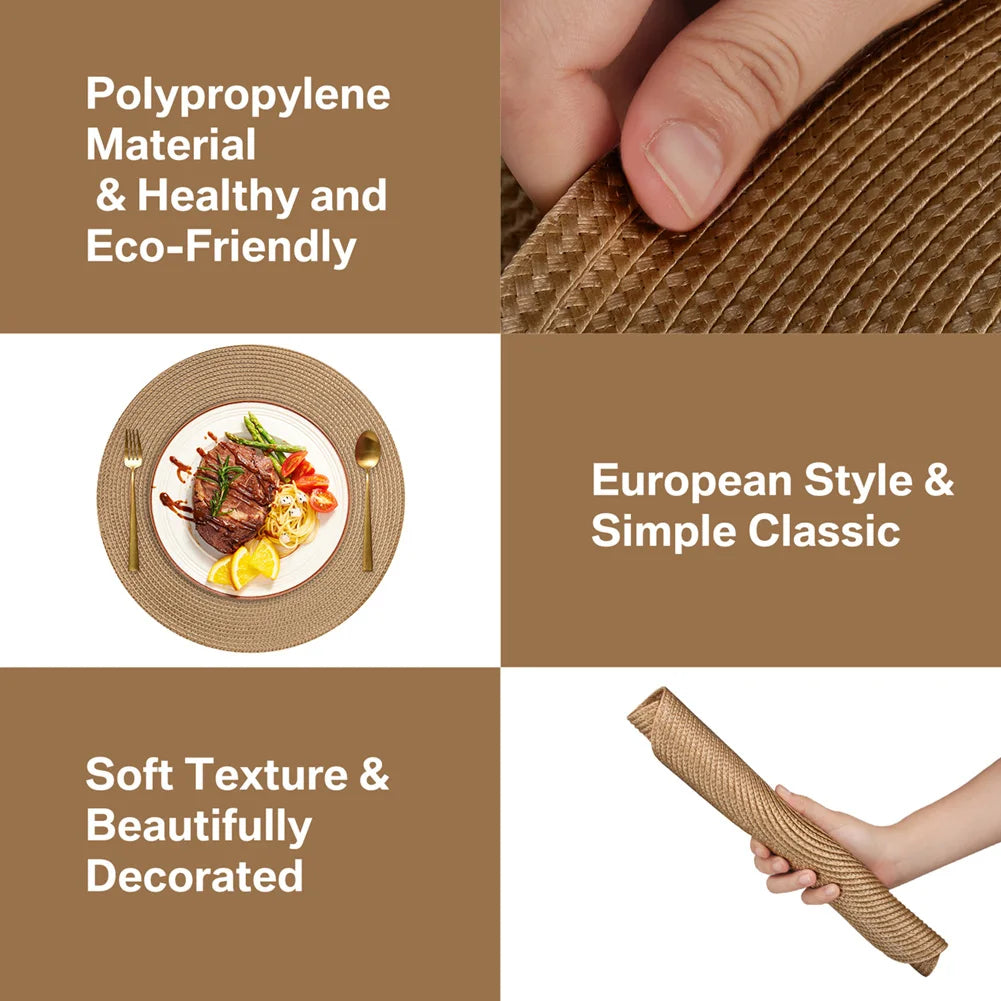 Splendore™ - Set Sottopiatti e Portabicchieri