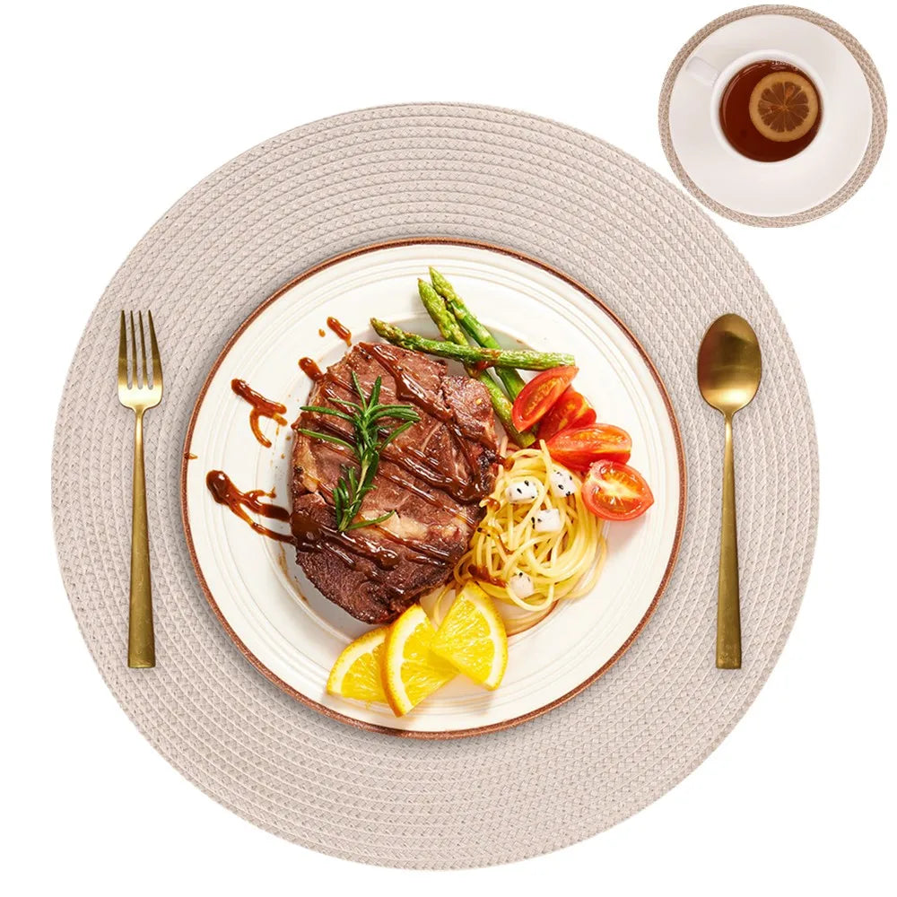 Splendore™ - Set Sottopiatti e Portabicchieri