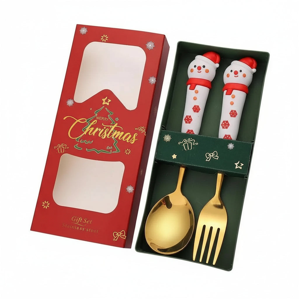 ✨ Incanto di Natale™ - Set Posate