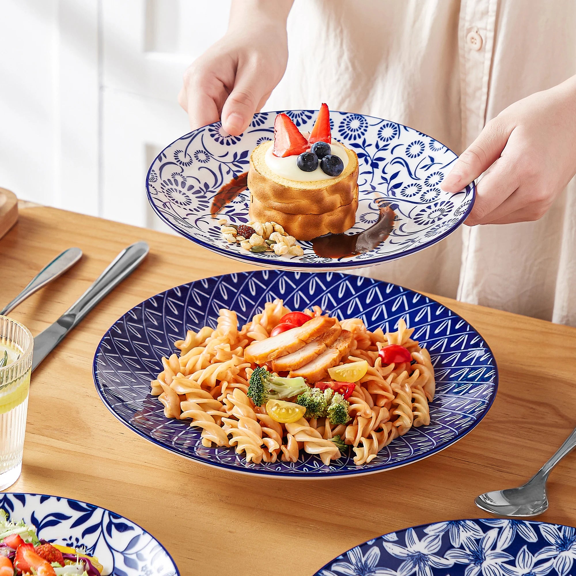 Vancasso™ – Servizio da Tavola Blu d’Oriente