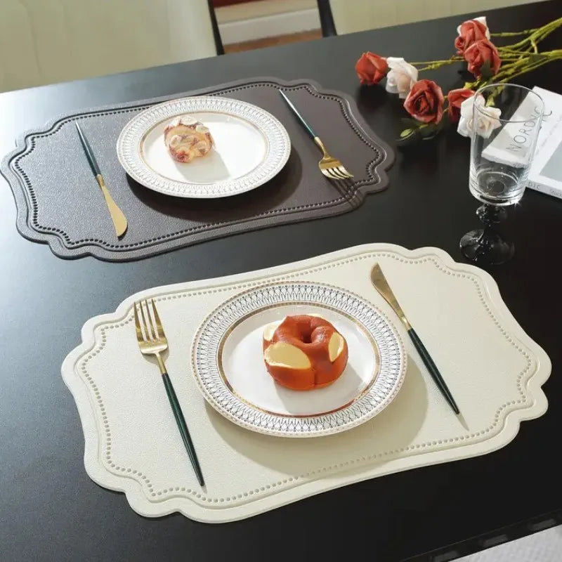 Linea™ — The "Contour" Reversible Placemat