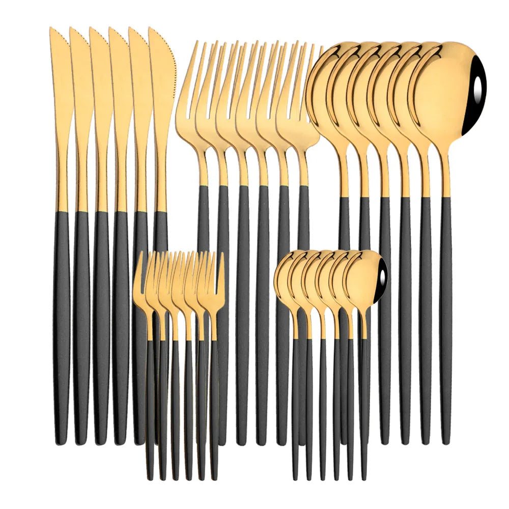 Aureo Classico™ — Premium Flatware Collection