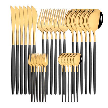Aureo Classico™ — Premium Flatware Collection