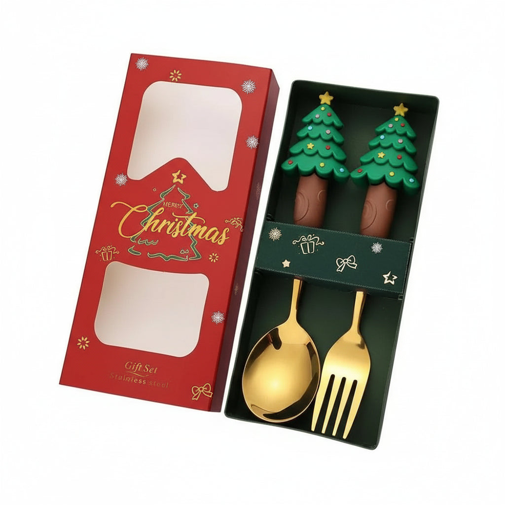 ✨ Incanto di Natale™ - Set Posate