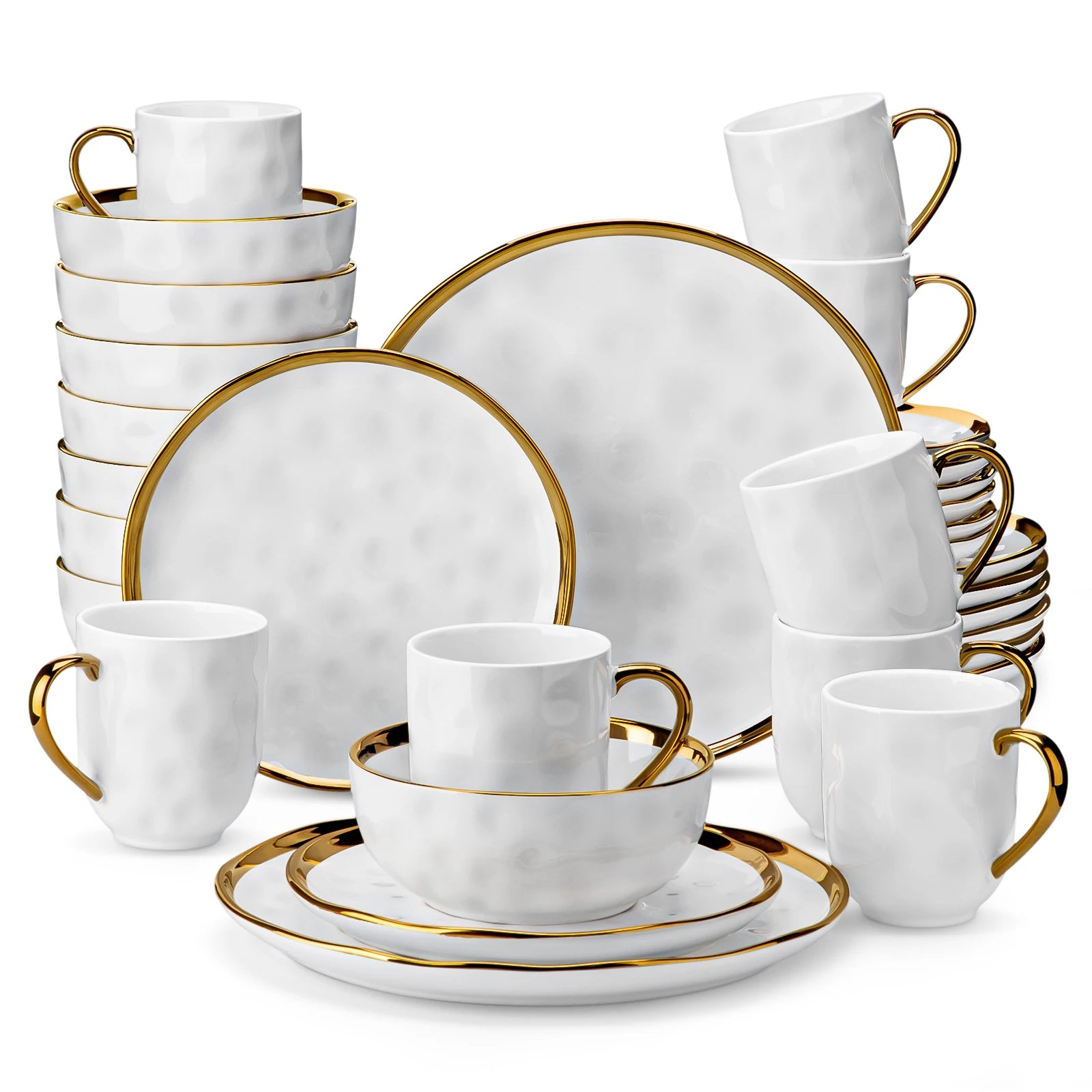Aureo Vittoria™ — Classic Dinnerware Collection
