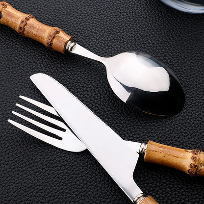 Bamboo Natura™ — Flatware Collection