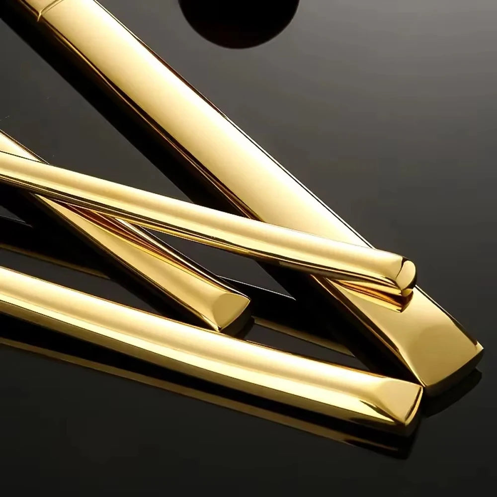 Splendore™ — Gold Flatware Set