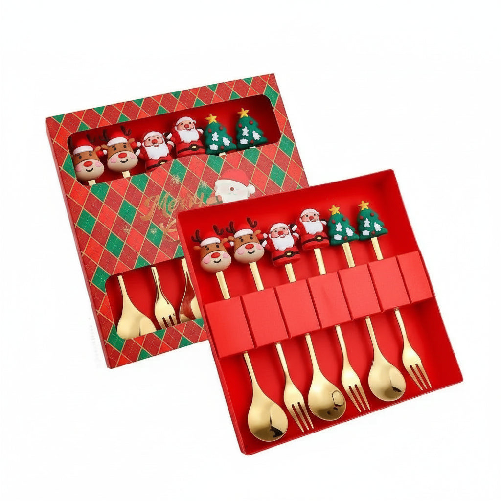 ✨ Incanto di Natale™ - Set Posate