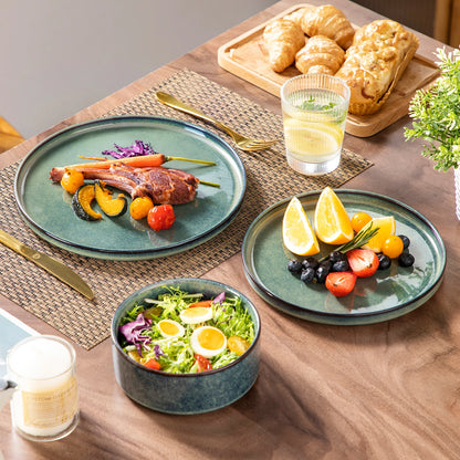 Smeraldo Oasi™ — Artisanal Dinnerware Collection