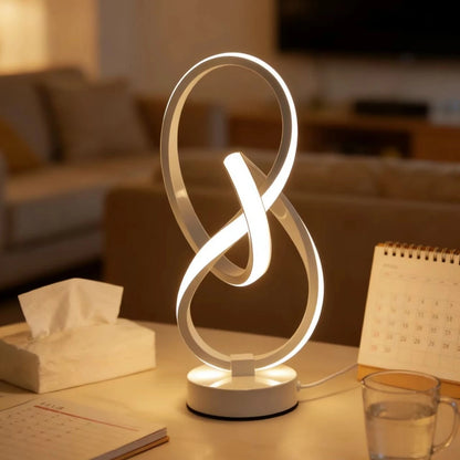Splendore™ — Sculptural Touch Lamp