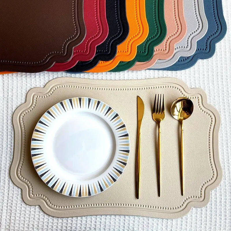 Linea™ — The "Contour" Reversible Placemat