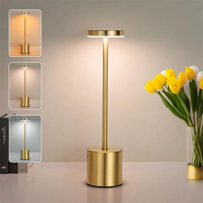 Splendore™ - Lampada Touch Aurea