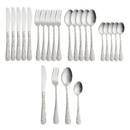 Aurea Incisa™ — Engraved Flatware Collection