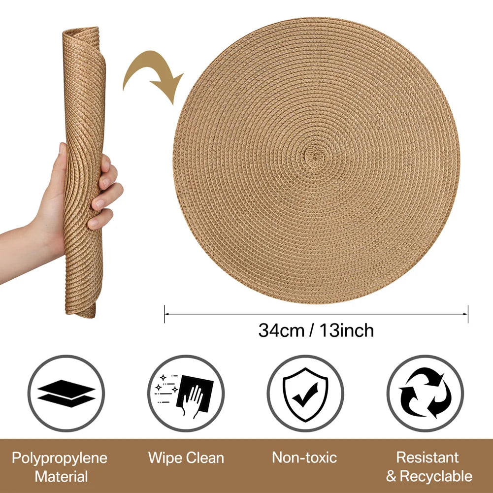 Splendore™ - Set Sottopiatti e Portabicchieri