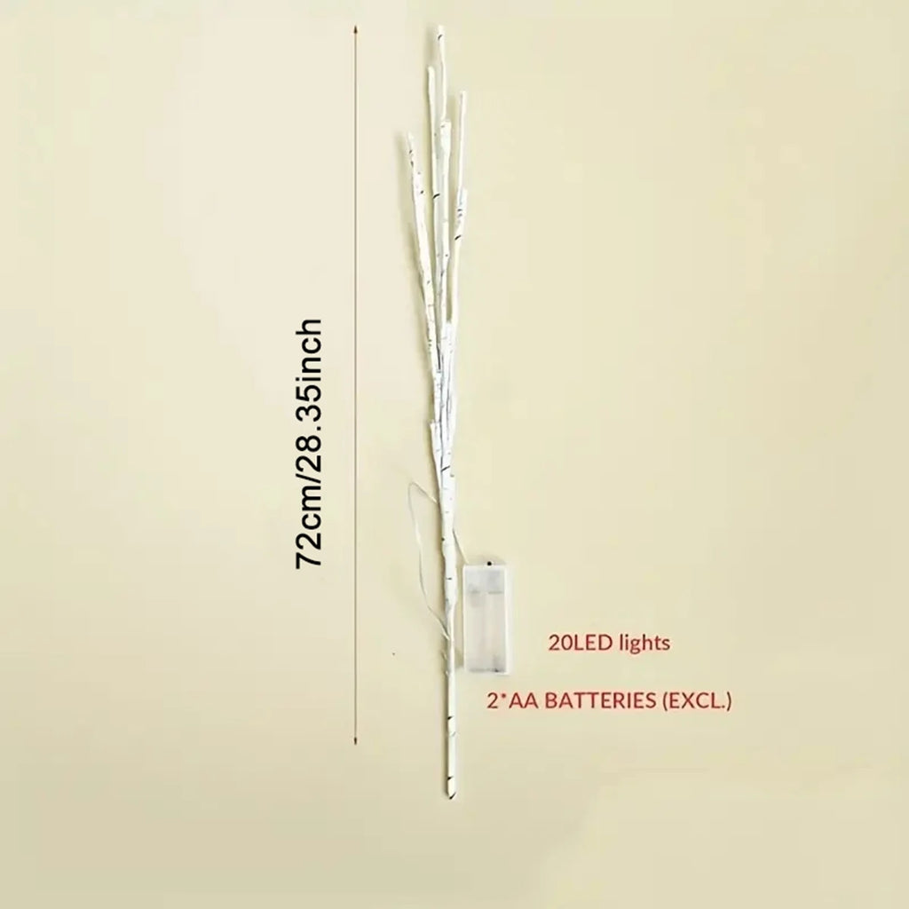 Splendore™ - Rami di Betulla “Luce d’Inverno”