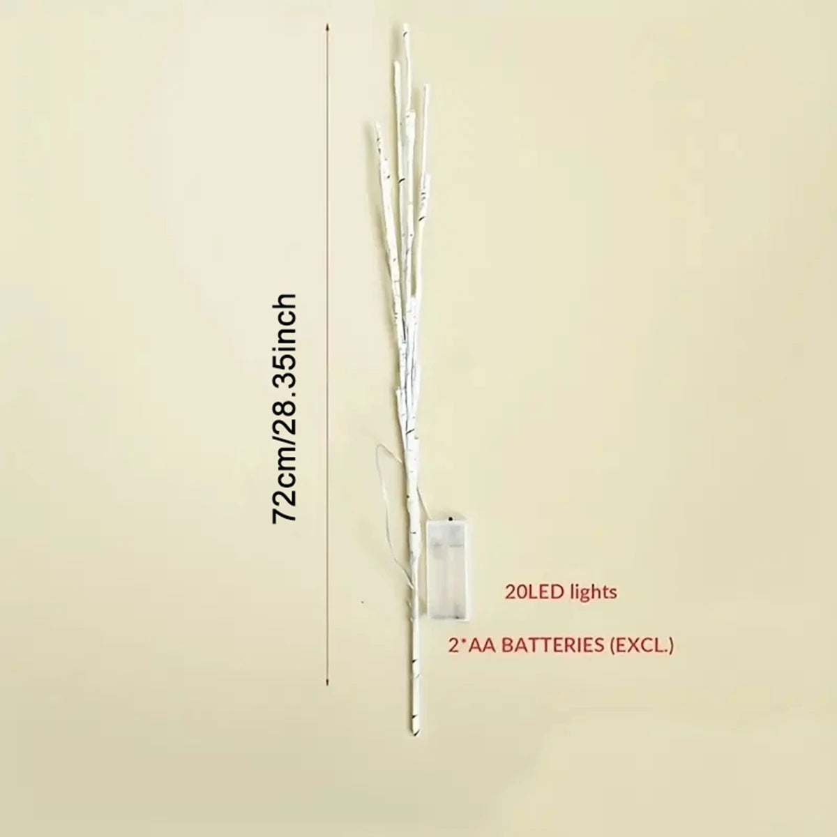 Splendore™ - Rami di Betulla “Luce d’Inverno”