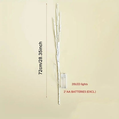 Splendore™ — Winter Light Birch Branch