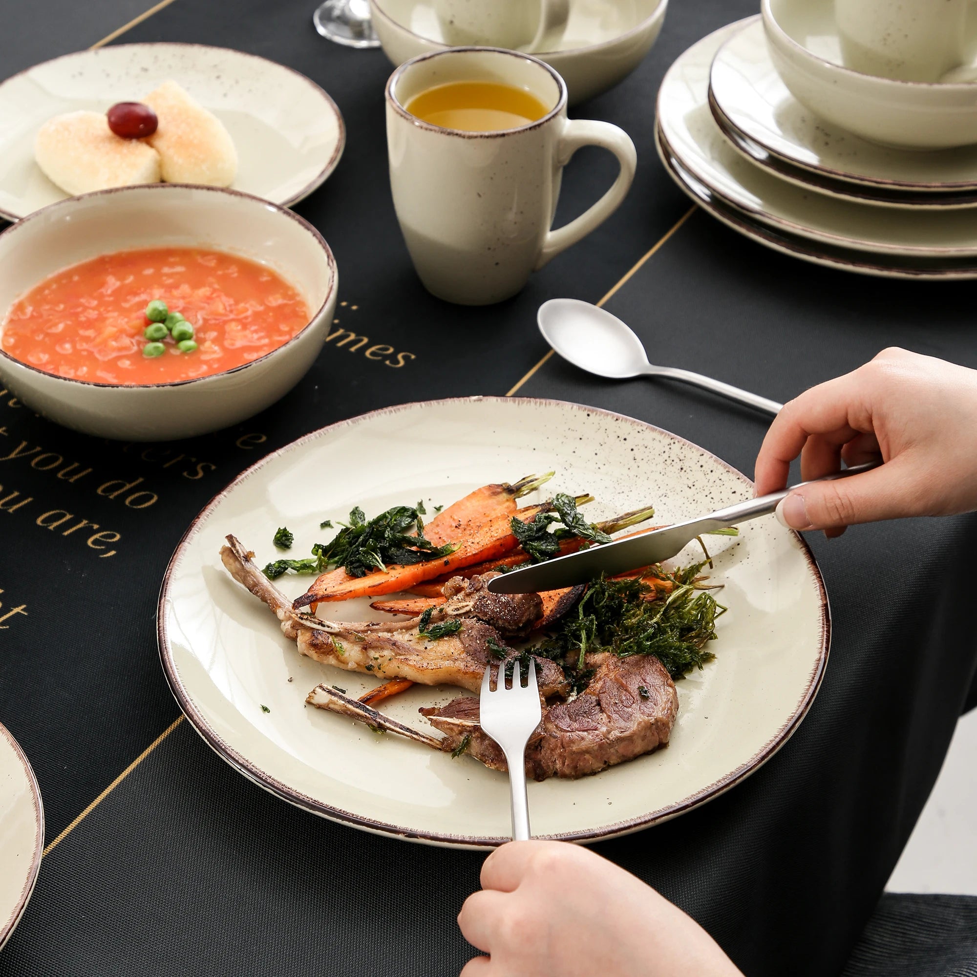 Navia Natura™ — Artisanal Dinnerware Collection