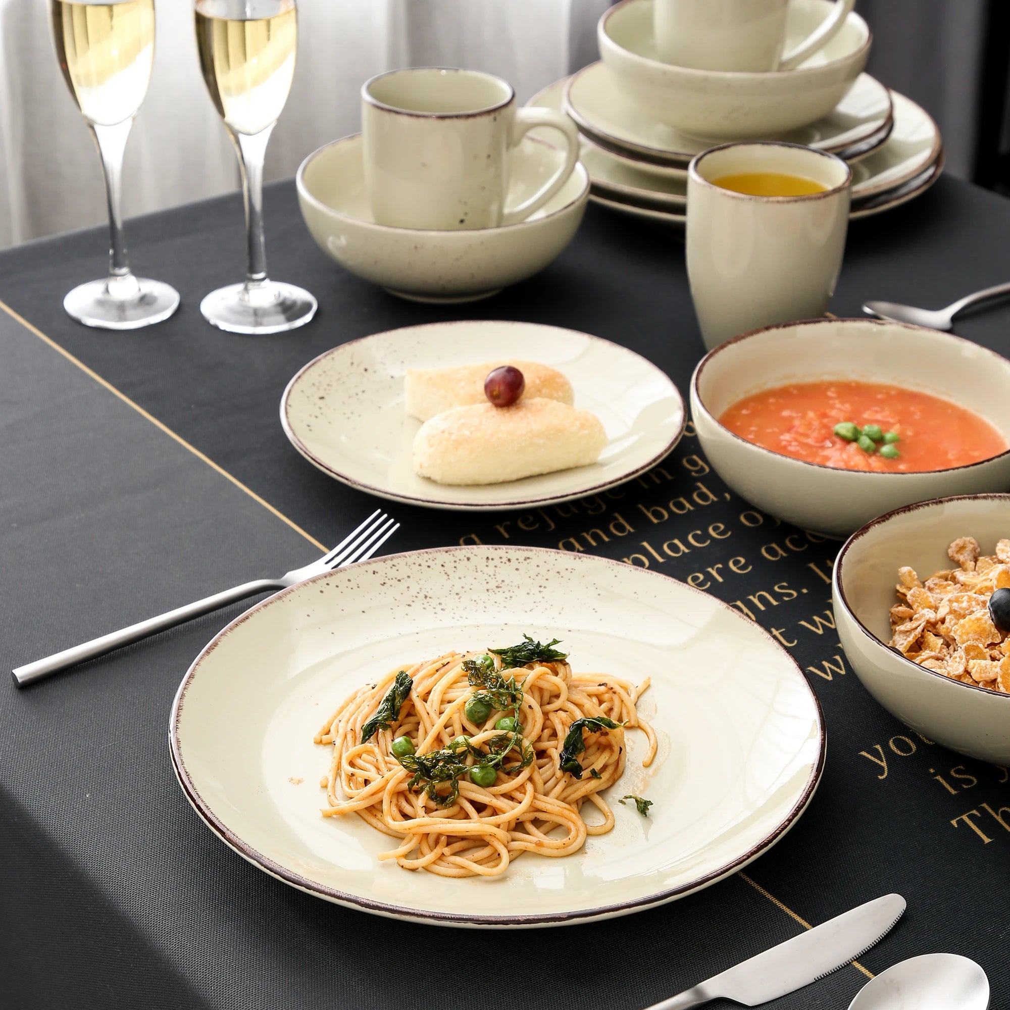Navia Natura™ — Artisanal Dinnerware Collection
