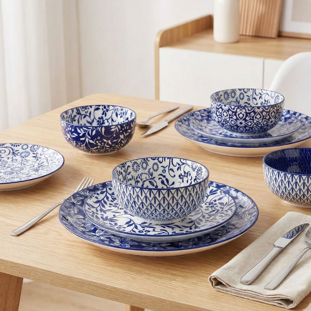 Vancasso™ – Servizio da Tavola Blu d’Oriente