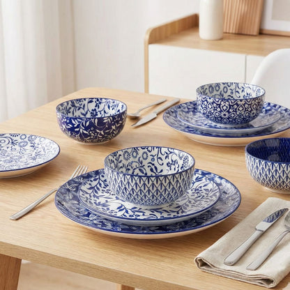 Vancasso™ – Servizio da Tavola Blu d’Oriente